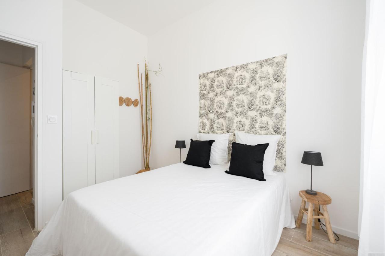 Le Concorde 3 - Appartement 2 Chambres - 8 Pers - Terrasse - Clim Marseille Ngoại thất bức ảnh
