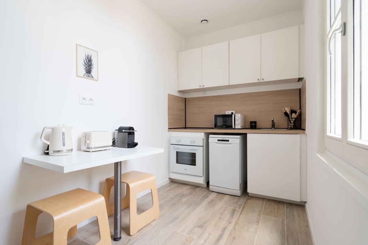 Le Concorde 3 - Appartement 2 Chambres - 8 Pers - Terrasse - Clim Marseille Ngoại thất bức ảnh