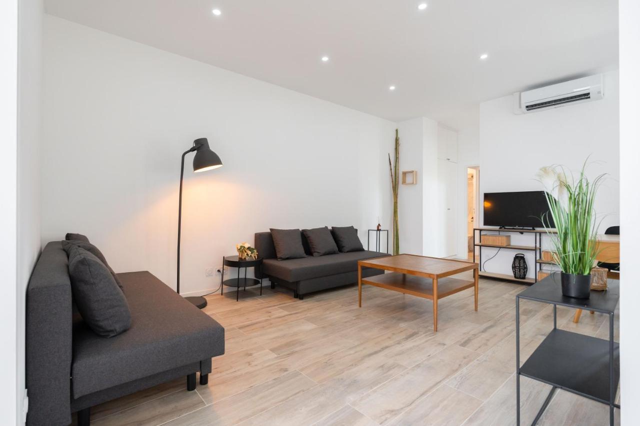 Le Concorde 3 - Appartement 2 Chambres - 8 Pers - Terrasse - Clim Marseille Ngoại thất bức ảnh