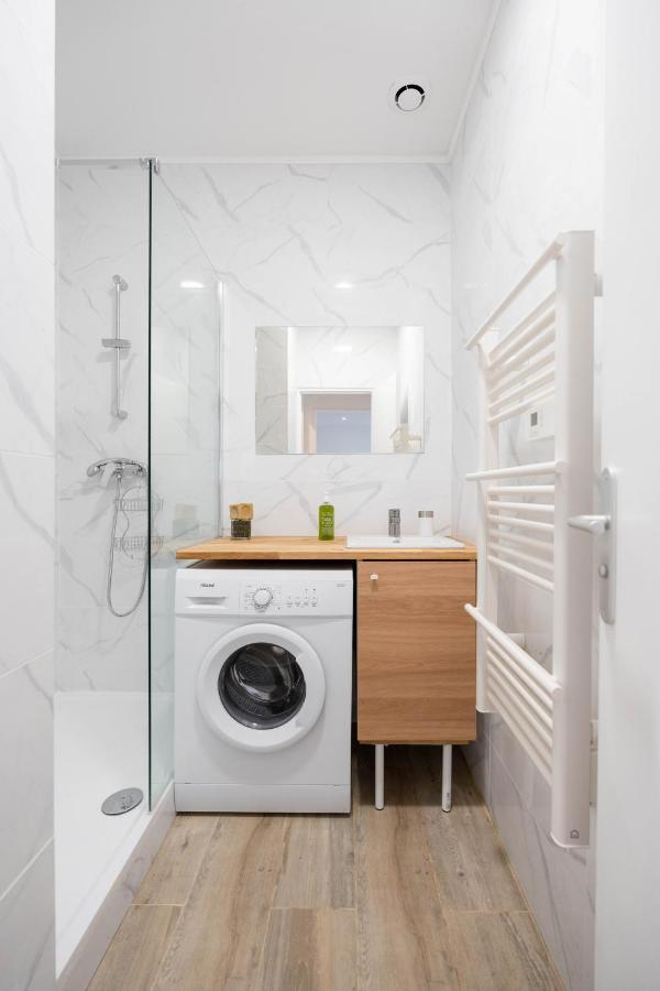 Le Concorde 3 - Appartement 2 Chambres - 8 Pers - Terrasse - Clim Marseille Ngoại thất bức ảnh