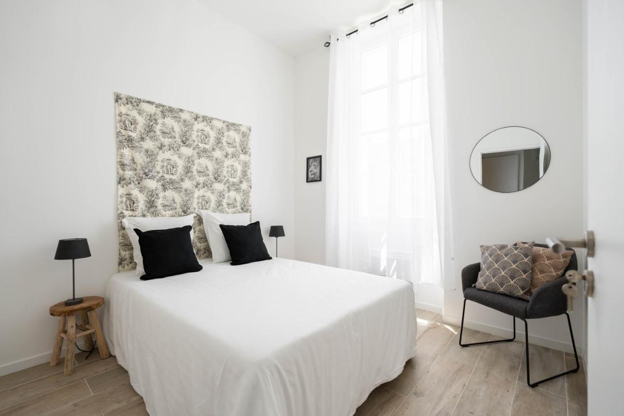 Le Concorde 3 - Appartement 2 Chambres - 8 Pers - Terrasse - Clim Marseille Ngoại thất bức ảnh
