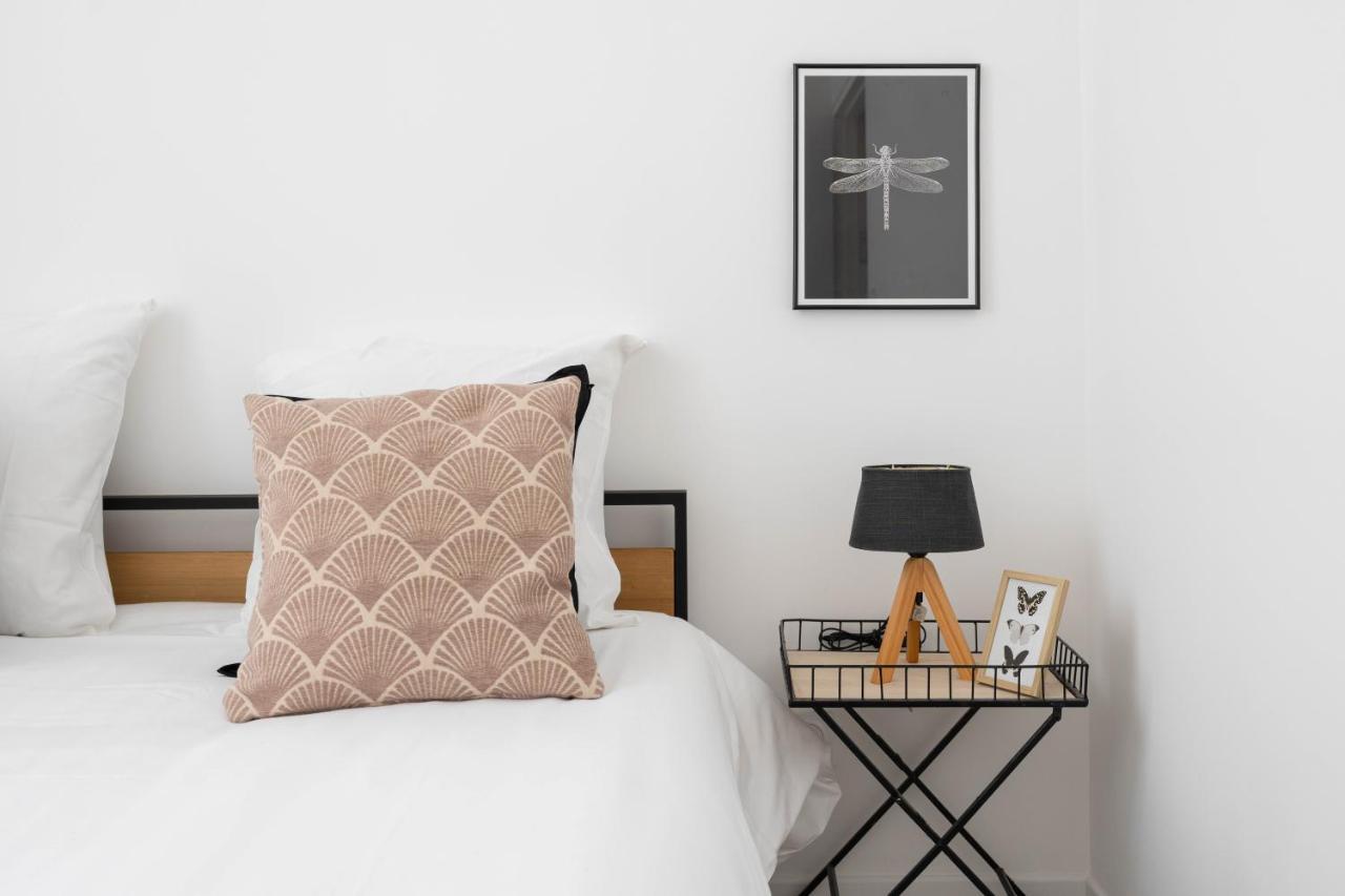 Le Concorde 3 - Appartement 2 Chambres - 8 Pers - Terrasse - Clim Marseille Ngoại thất bức ảnh