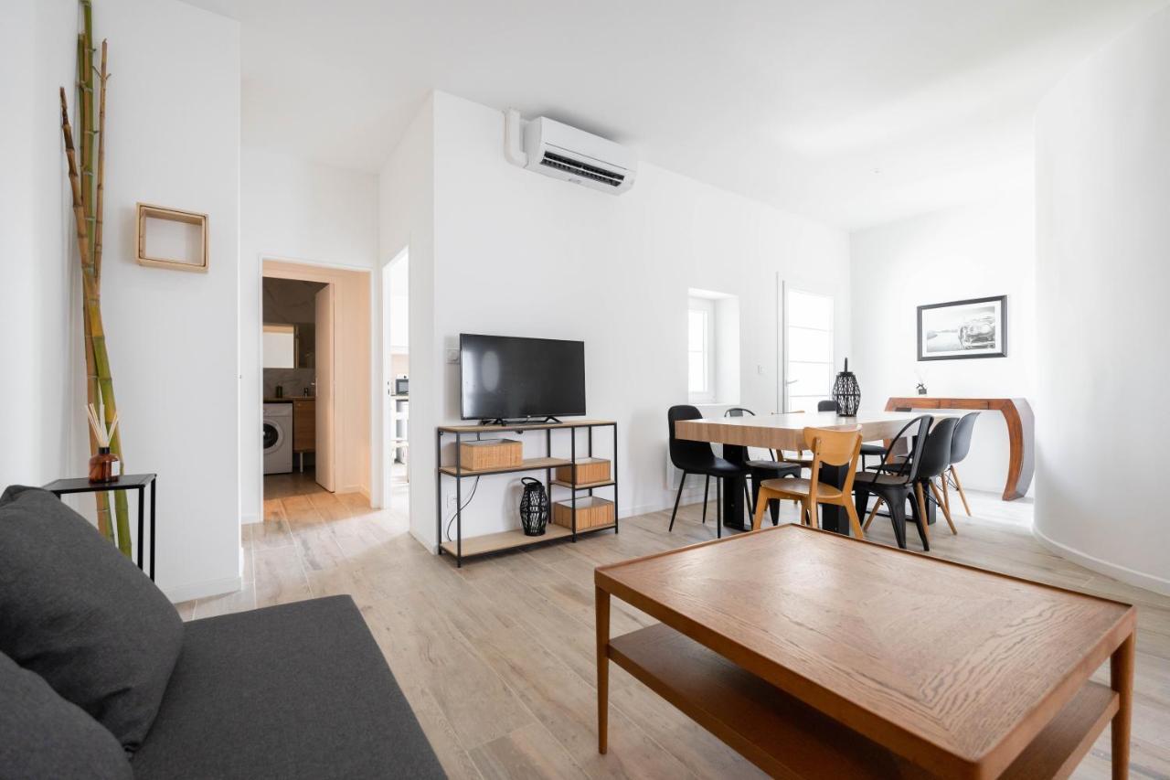 Le Concorde 3 - Appartement 2 Chambres - 8 Pers - Terrasse - Clim Marseille Ngoại thất bức ảnh