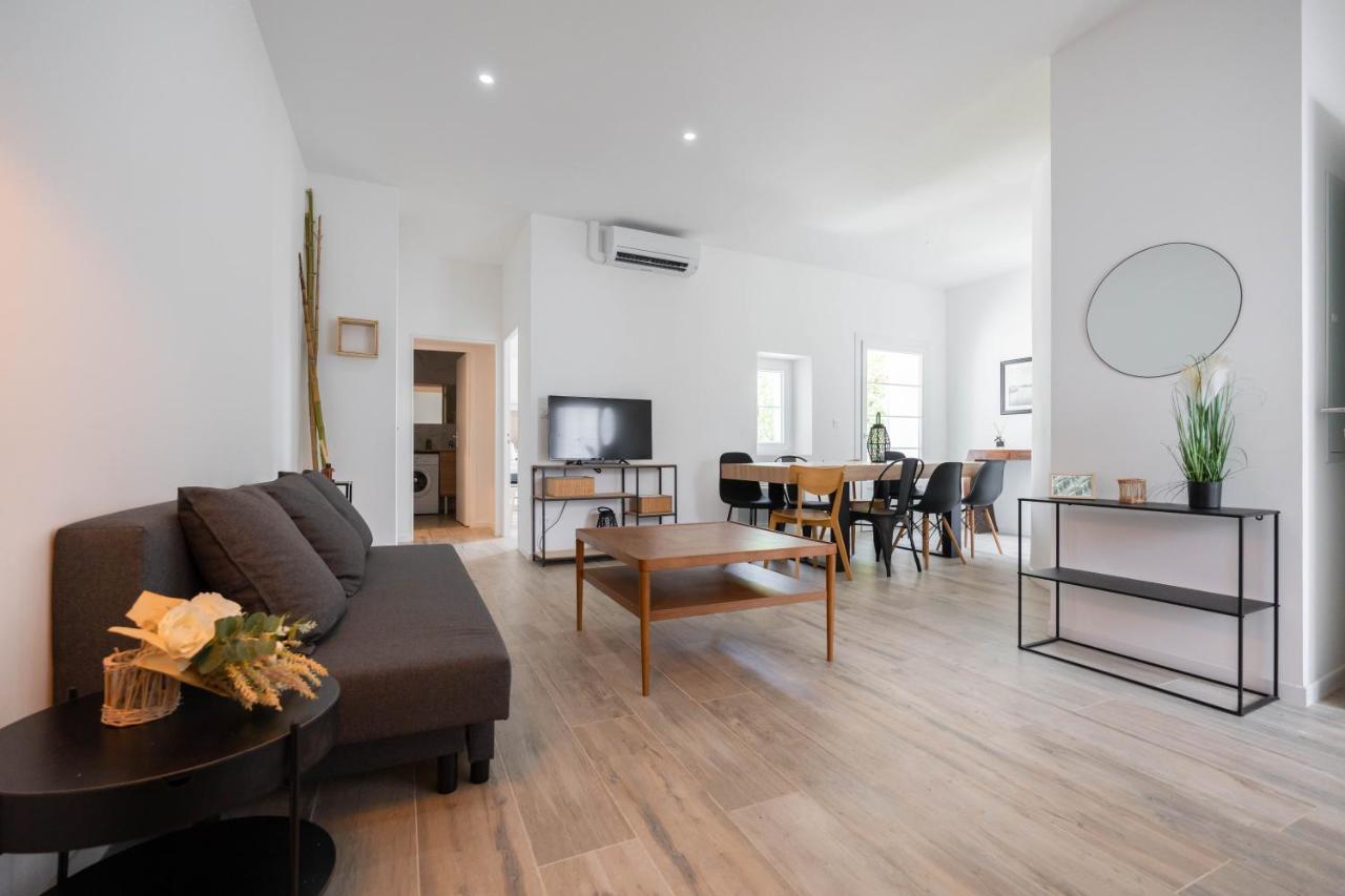 Le Concorde 3 - Appartement 2 Chambres - 8 Pers - Terrasse - Clim Marseille Ngoại thất bức ảnh